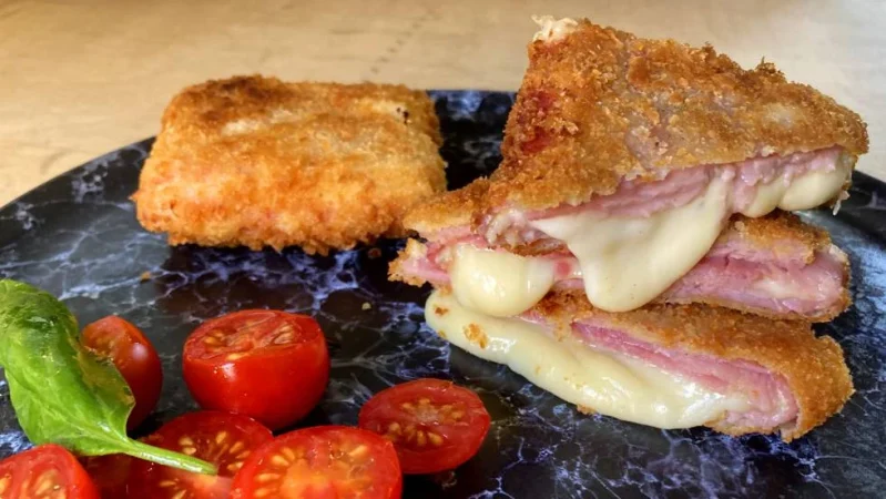 Una opción deliciosa y nutritiva del San Jacobo 