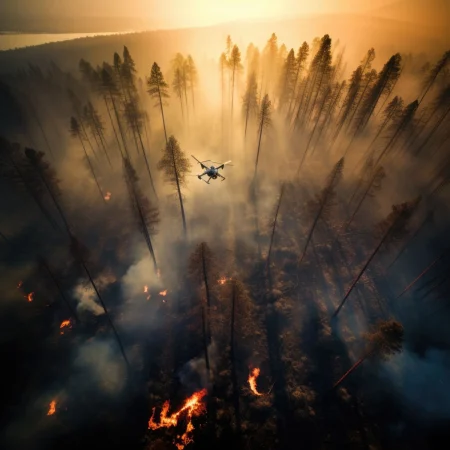 wildfire its consequences nature Merca2.es