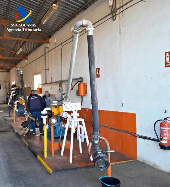 Hacienda desarticula una organización que habría defraudado 350.000 euros en el Impuesto de Hidrocarburos