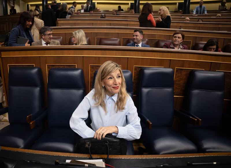 Sumar aprovecha la Ley de Función Pública para intentar rebajar a 35 horas la jornada en la Administración