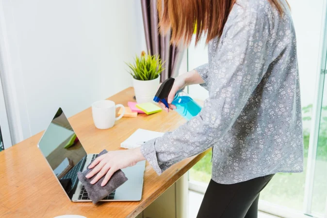 El valor de mantener limpia la pantalla de tu ordenador