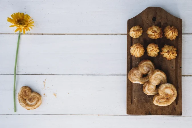 Aprende con nosotros a elaborar unas deliciosas palmeritas de hojaldre