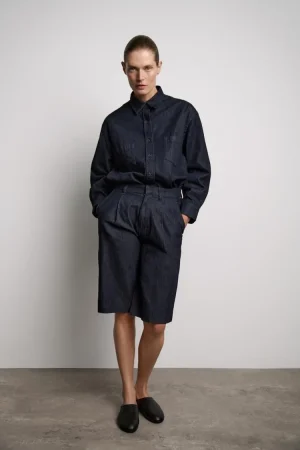 BERMUDA DENIM PINZAS ZW COLLECTION