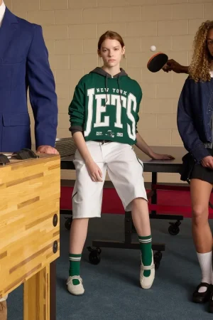 BERMUDA JORTS DENIM TRF TIRO MEDIO