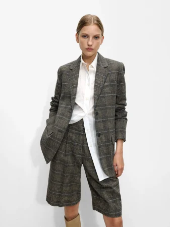 Blazer cuadros