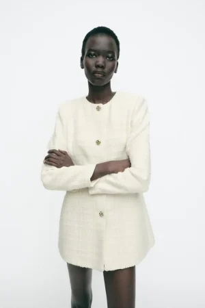 BLAZER LARGA ESTRUCTURA