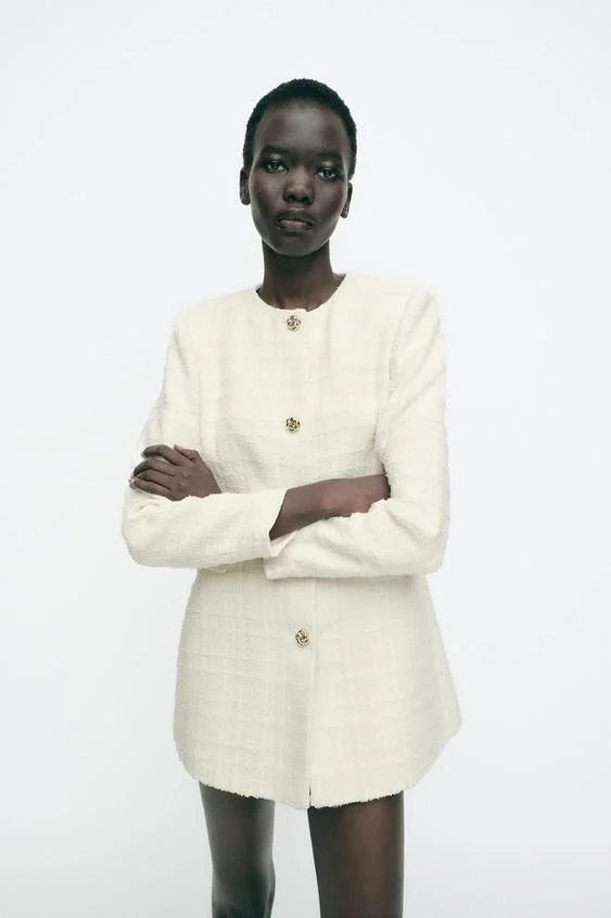 BLAZER LARGA ESTRUCTURA