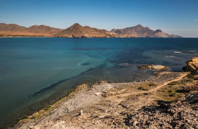 Playa de Mónsul: la que más se conoce de toda esta zona