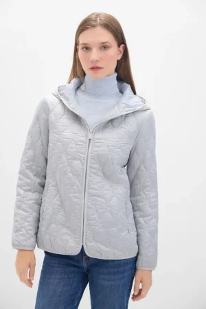 Chaqueta ultrafina acolchada