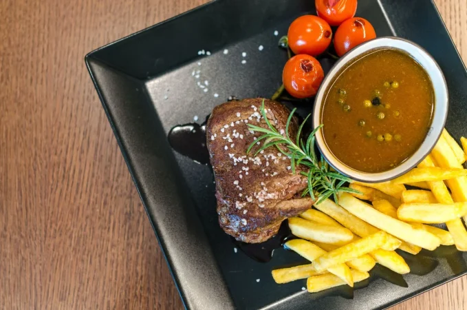 Etapa 8: haz las papas fritas