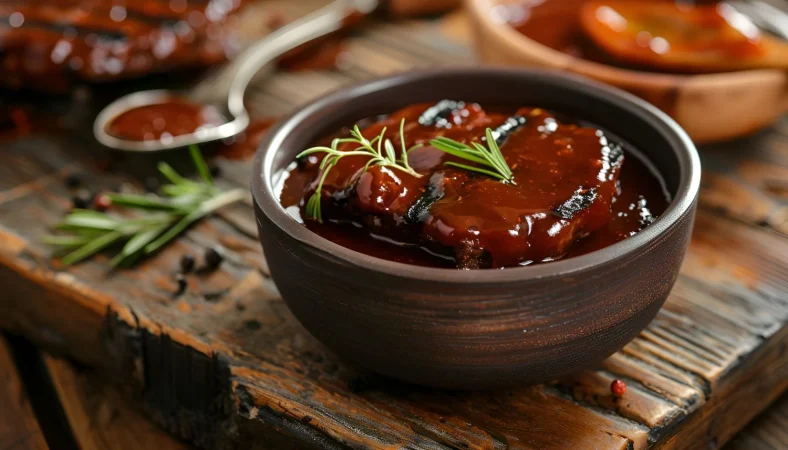 Etapa 4: echa la carne y el vino tinto