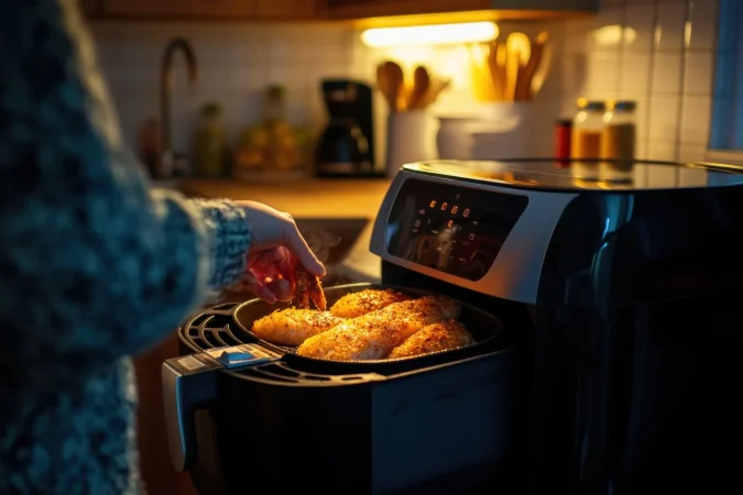 ¿Con qué acompañar el pollo empanado crujiente?