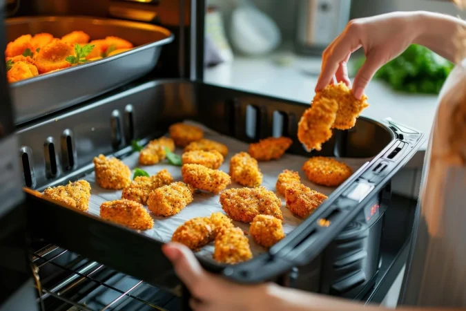 Pasos para hacer un pollo empanado perfecto sin tener que freír