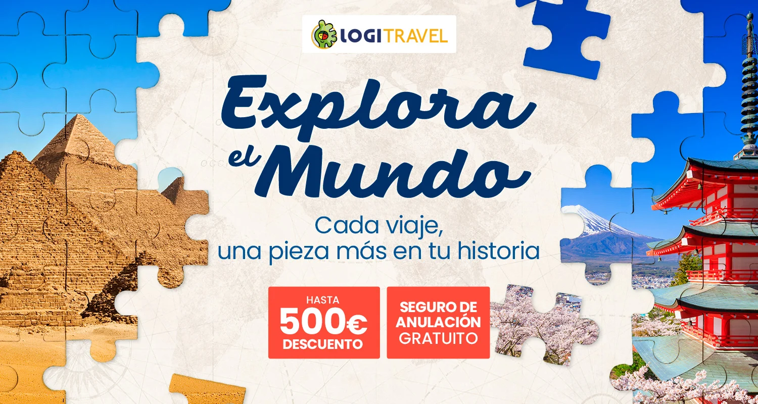 Logitravel lanza ‘Explora el Mundo’ para viajar con grandes descuentos y ventajas exclusivas