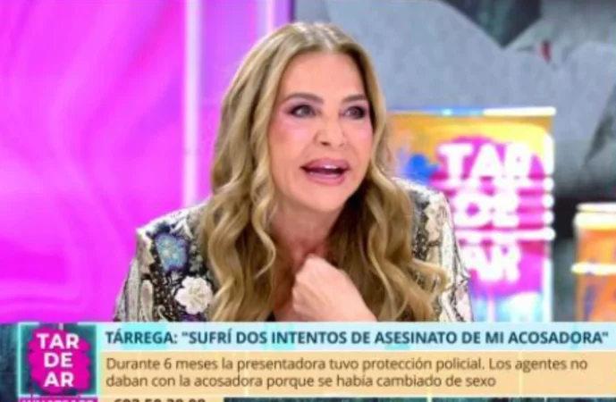 El horrible momento que ha vivido Cristina Tárrega: "Me metió una compresa en la boca" 100 Merca2.es Cristina Tarrega Merca2.es