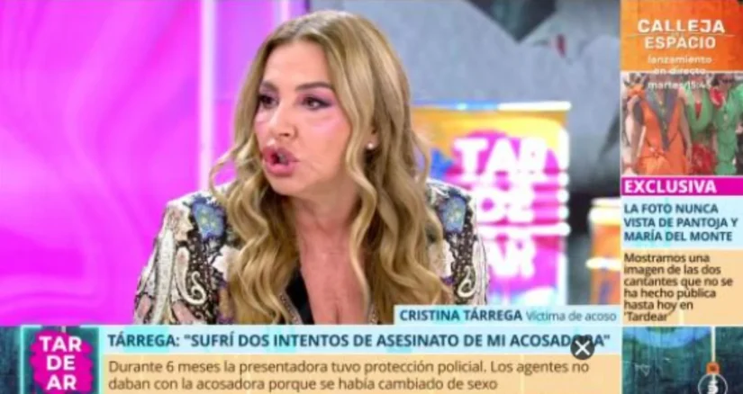 El horrible momento que ha vivido Cristina Tárrega: "Me metió una compresa en la boca" 99 Merca2.es Cristina Tarrega Merca2.es