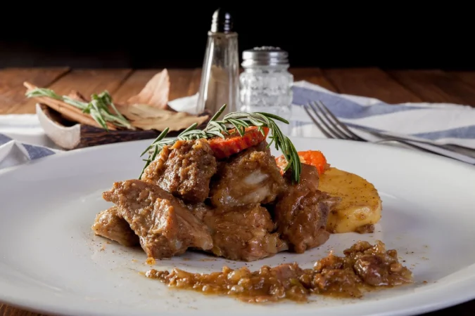 Un secreto se revela en la séptima etapa, que es desmenuzar el guiso