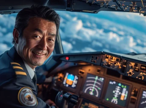 Descubre el curioso motivo por el que los pilotos no suelen lucir barba 10