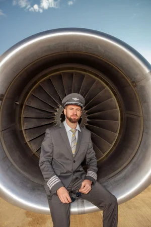 El atractivo de volar y el peso de la responsabilidad