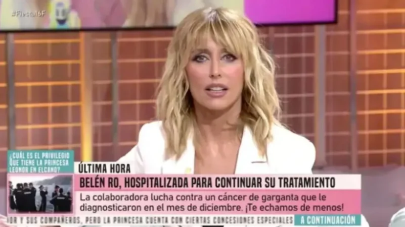 Hospitalizan a Belén Rodríguez en pleno tratamiento: toda la verdad sobre su estado de salud 97 Merca2.es Emma Garcia Merca2.es