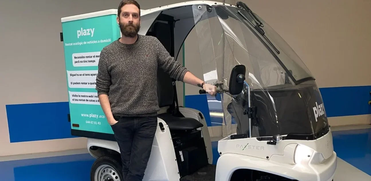 Plazy, la startup de lavado sostenible, espera facturar más de 2 millones en 2025