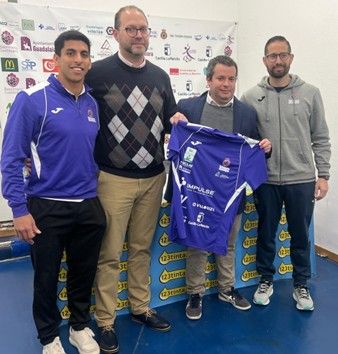 123tinta.es, nuevo patrocinador del equipo Balonmano Guadalajara