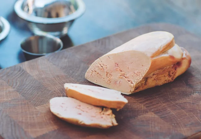 Ingredientes para hacer el paté de pollo casero