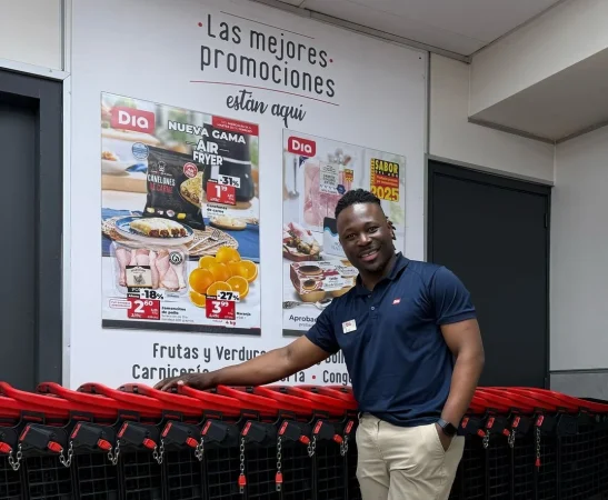 El éxito de emprender con Dia: un 30% de sus franquiciados gestionan más de una tienda 2 Merca2.es Manuel Esapo Multifranquiciado Madrid Merca2.es