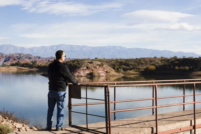 Ciclismo en la montaña y caminatas