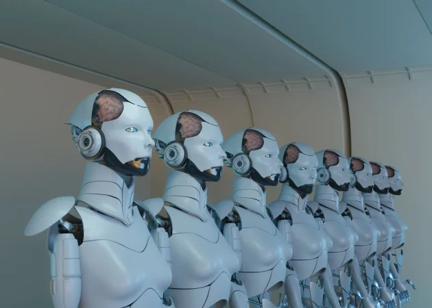 Parece una película de ciencia ficción, pero es realidad: preparan un ejército de humanoides 112 Merca2.es ¿Son los robots humanoides una amenaza para el empleo?