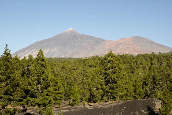 7. Pico de Teide, España: el volcán de las Islas Canarias