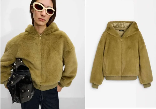 Antes de que se agote: el abrigo tendencia en Parfois 