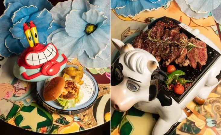 Un mundo de fantasía, otro de los restaurantes más famosos de Madrid 