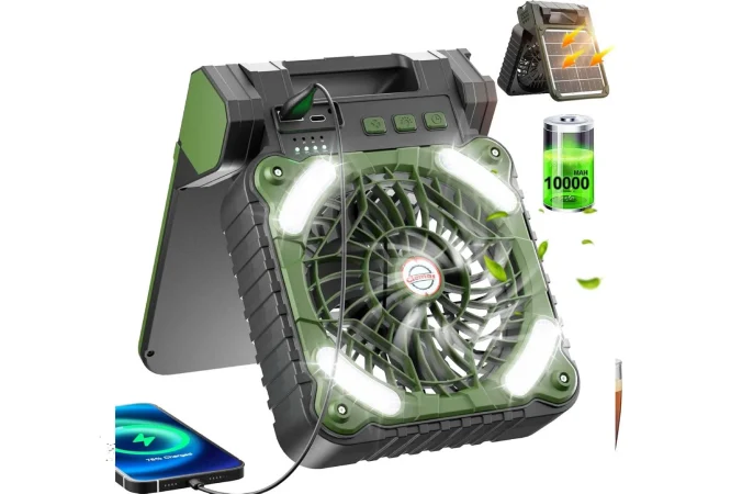 La cafetera de viaje que utilizarás este verano, a precio de regalo en Amazon 34 Merca2.es Amazon tiene el ventilador ideal para camping que será perfecto para las vacaciones