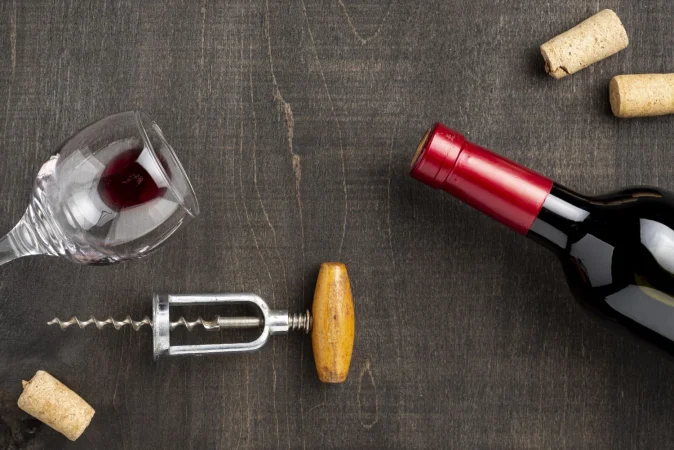 4. Emplear un sacacorchos de cuchillas