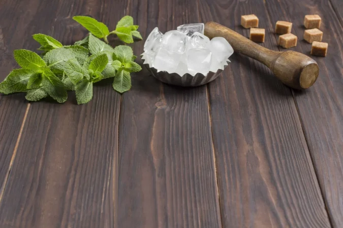 Comparación entre el azúcar y la estevia