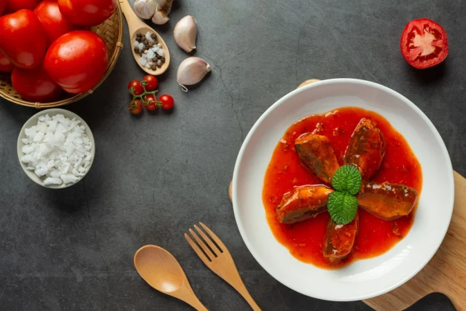 2. Prepara la salsa de tomate casera