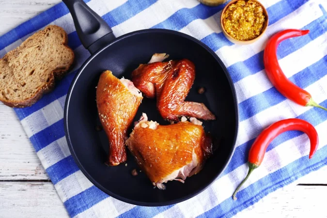 Receta de pollo asado en la olla exprés: rápida, limpia y económica 78 Merca2.es Cocina a presión