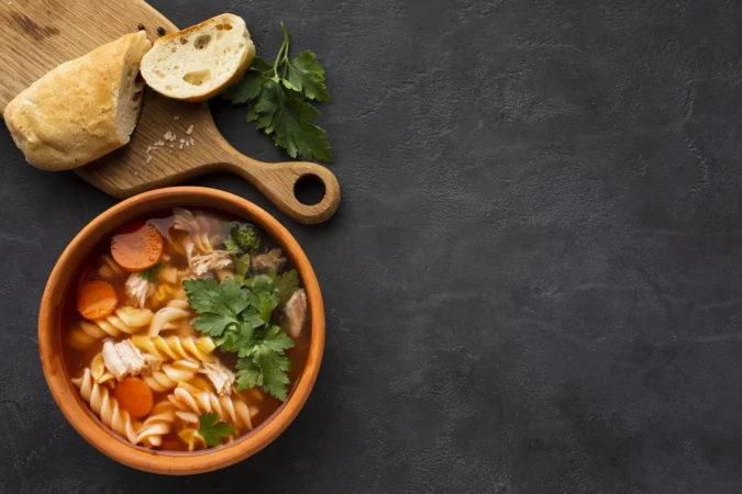 Receta fácil y sana de sopa jardinera de pollo 93 Merca2.es Variaciones de la sopa jardinera de pollo