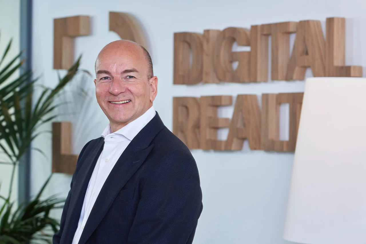 Robert Assink, de Digital Realty: «La importancia de los centros de datos no se vio venir»