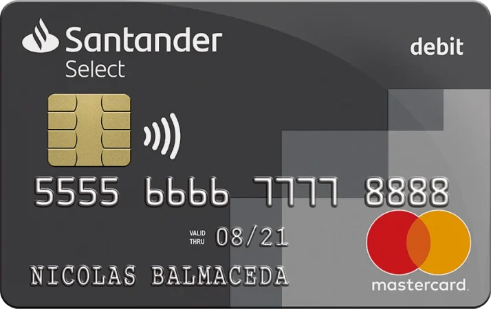 Banco Santander lanza una ofensiva para conquistar a los clientes de CaixaBank y BBVA 1 Merca2.es TC DEBIT SELECT 2020 Merca2.es