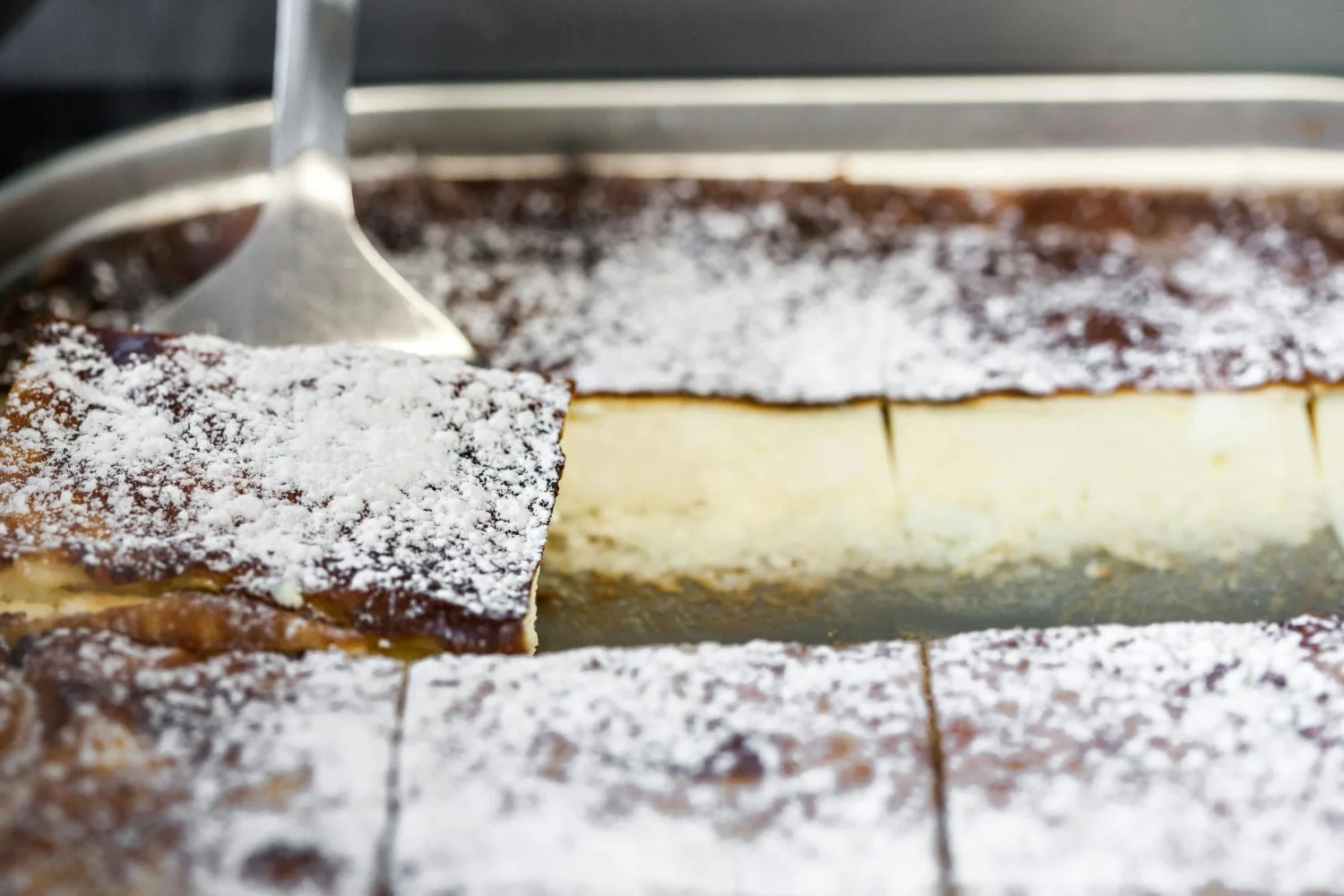 Tarta casera y jugosa de queso Philadelphia