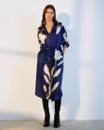 El Corte Inglés tiene el vestido camisero más versátil que necesitas en tu armario esta temporada 46 Merca2.es Vestido de manga larga camisero