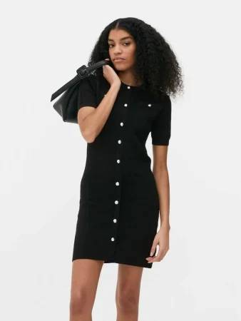 Vestido de punto de Paula Echevarría