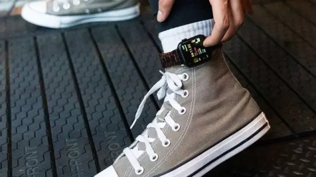 ¿Por qué le ha dado a la gente por llevar su Apple Watch en el tobillo?