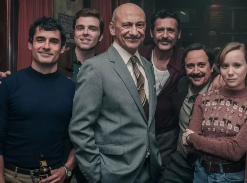 asuntosinternosmerca2portada1 La 1 apuesta fuerte: la serie policial que cambia la historia de la Transición Española