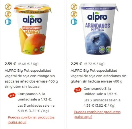 Las engañosas promociones de Danone interfieren en su crecimiento 2 Merca2.es captura Merca2.es