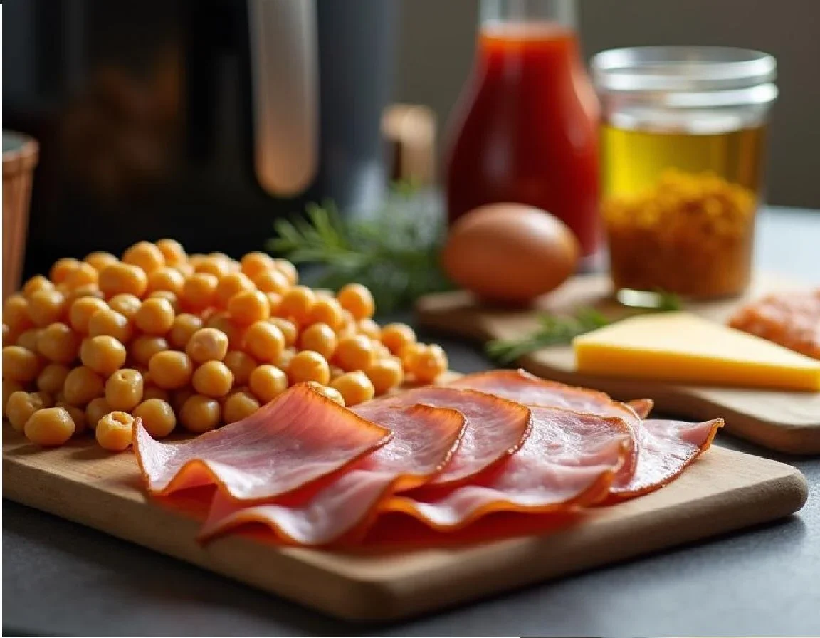 INGREDIENTES DE LA CENA SALUDABLE