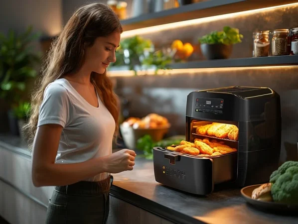 La freidora de aire de 10 litros que cocina por ti está hoy a mitad de precio en Amazon 5 Merca2.es La iniciativa de UTEN
