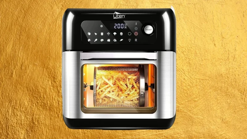 La freidora de aire de 10 litros que cocina por ti está hoy a mitad de precio en Amazon 2 Merca2.es Diversos tipos de cocción en una freidora